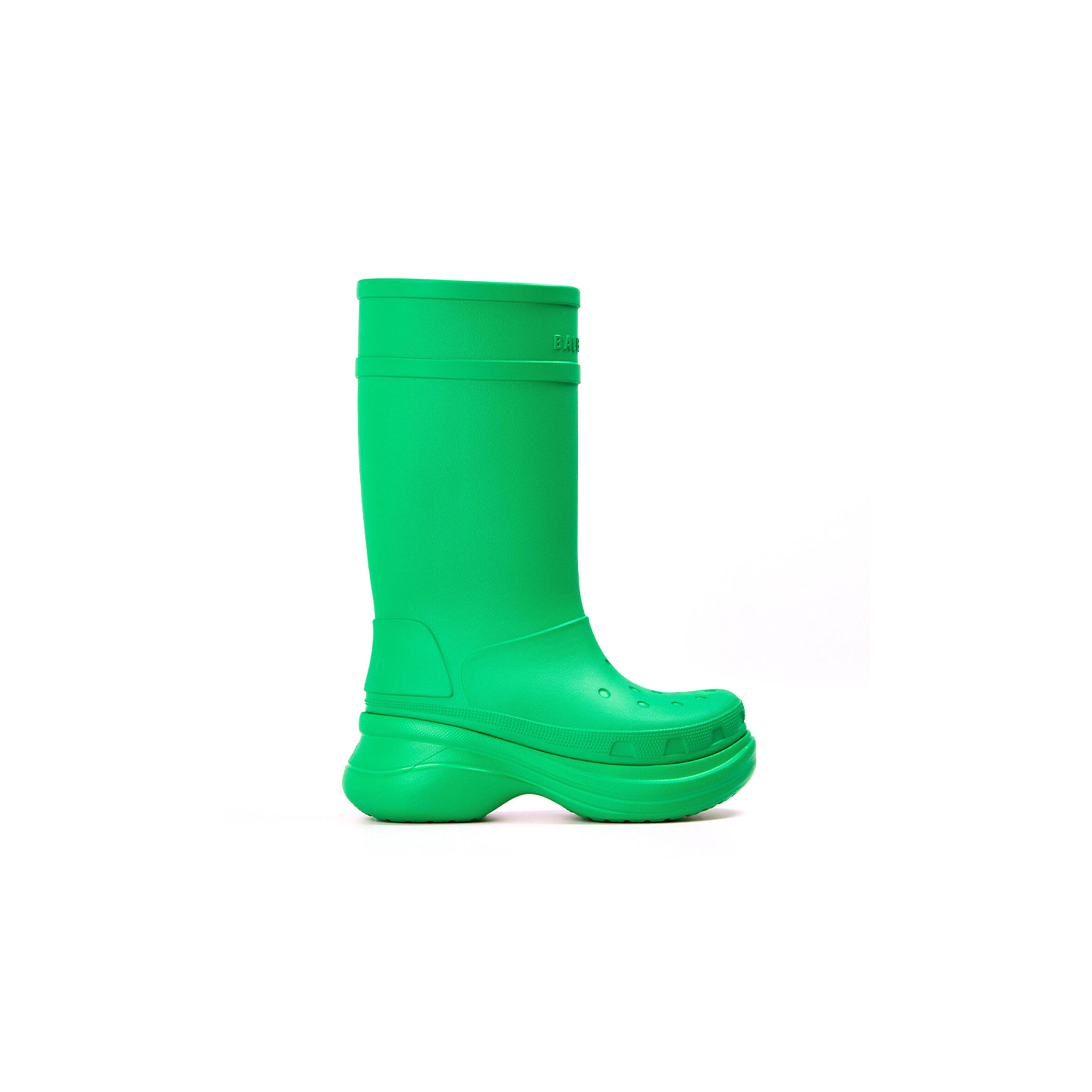 BALENCIAGA CROCS BOOTS 677388W1S8E1000
